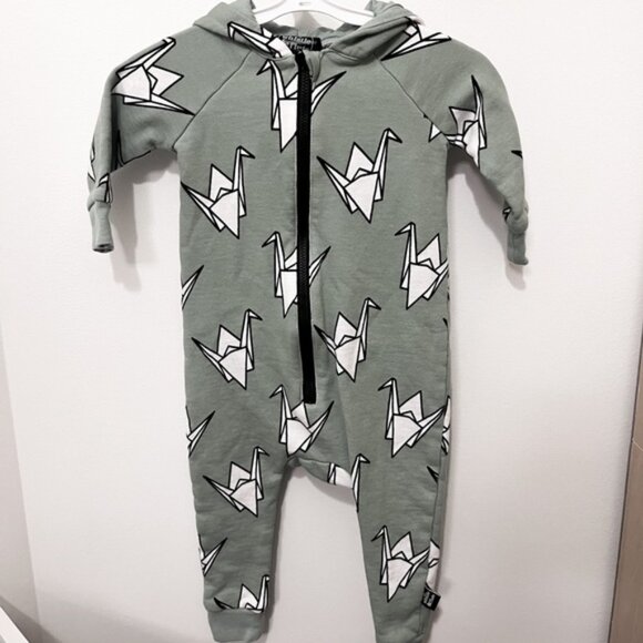 NWOT washed Paper crane jumpsuit - Picture 1 of 3